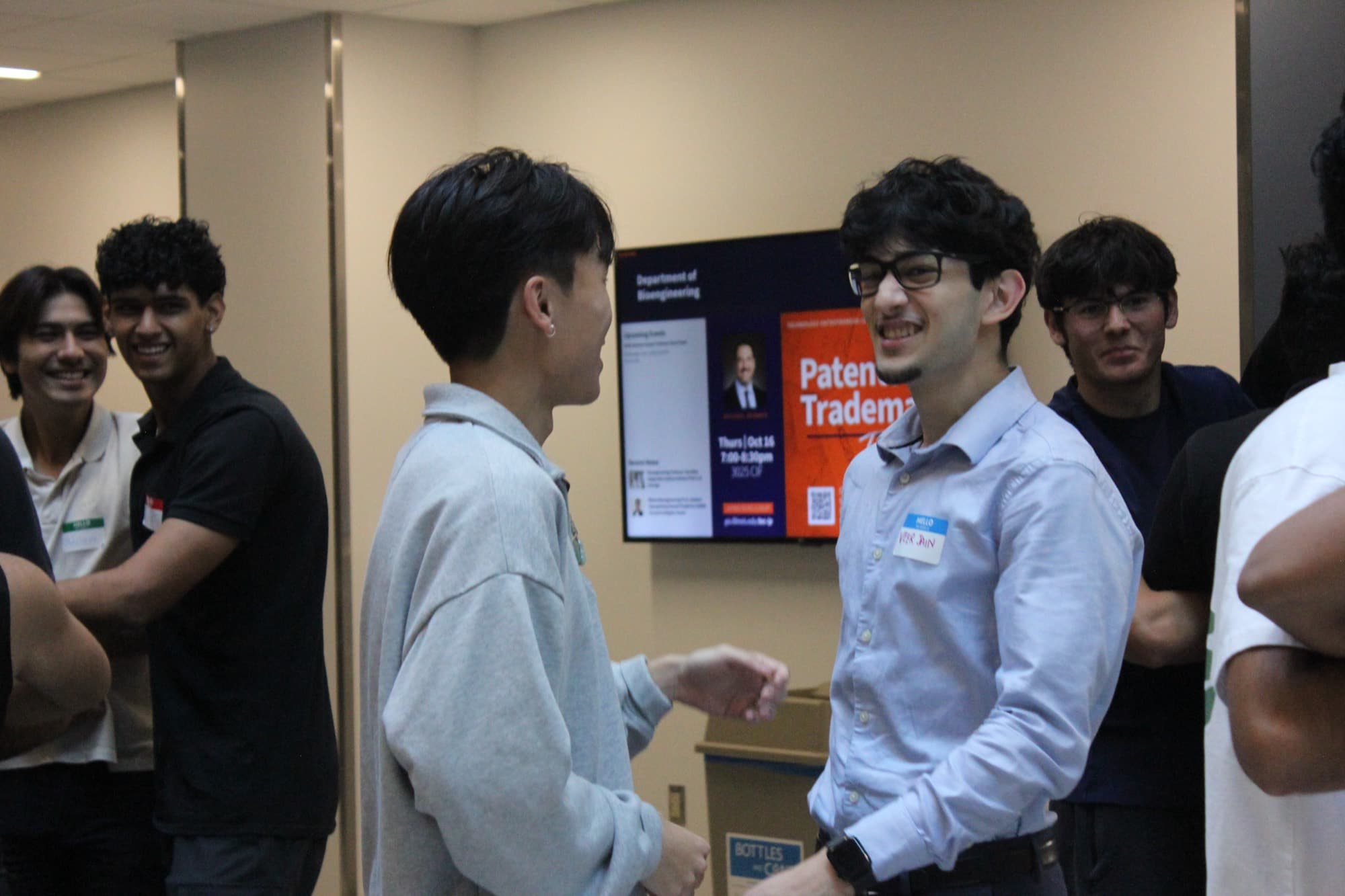 CUBE team event