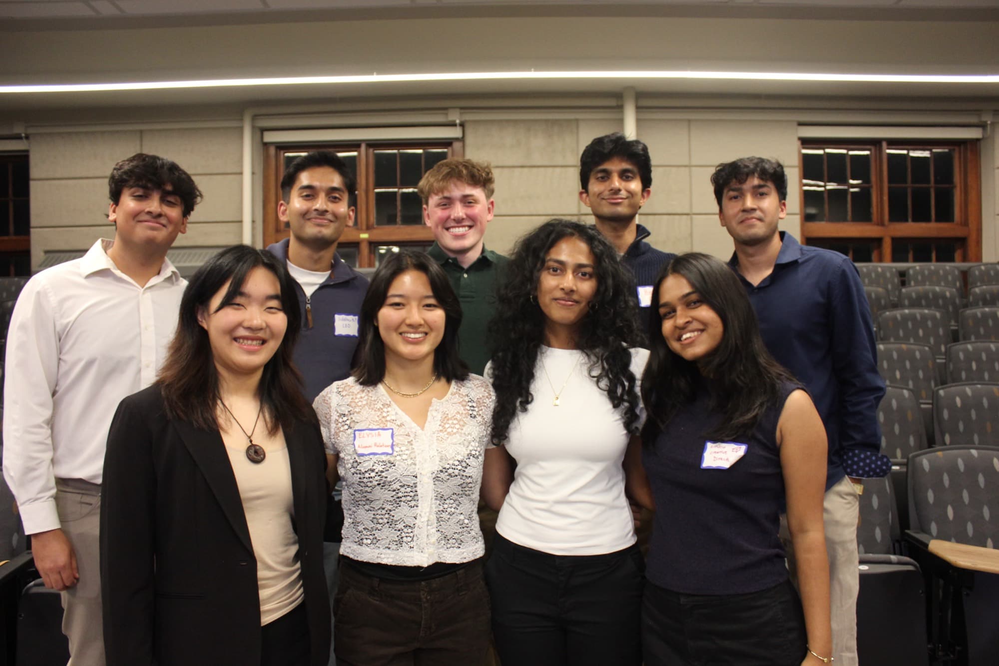 Members on campus